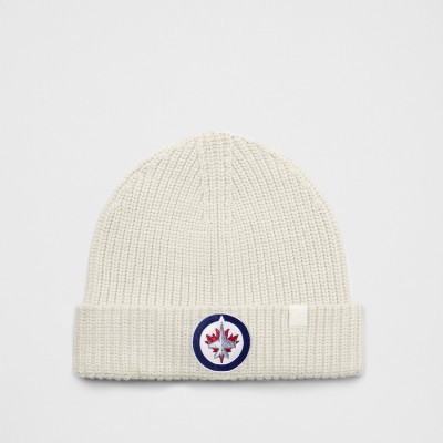Unisex Winnipeg Jets lululemon Heathered Bone Close-Fit Wool-Blend Ribbed Beanie