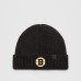 Unisex Boston Bruins lululemon Black Close-Fit Wool-Blend Ribbed Beanie