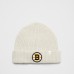 Unisex Boston Bruins lululemon Heathered Bone Close-Fit Wool-Blend Ribbed Beanie