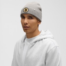 Unisex Boston Bruins lululemon Heathered Gull Grey Close-Fit Wool-Blend Ribbed Beanie