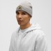Unisex Boston Bruins lululemon Heathered Gull Grey Close-Fit Wool-Blend Ribbed Beanie