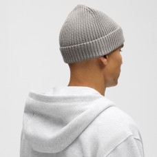 Unisex Boston Bruins lululemon Heathered Gull Grey Close-Fit Wool-Blend Ribbed Beanie