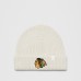 Unisex Chicago Blackhawks lululemon Heathered Bone Close-Fit Wool-Blend Ribbed Beanie