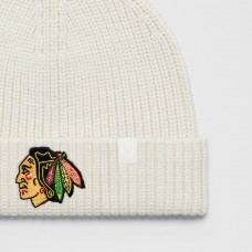 Unisex Chicago Blackhawks lululemon Heathered Bone Close-Fit Wool-Blend Ribbed Beanie Unisex Chicago Blackhawks lululemon Heathered Bone Close-Fit Wool-Blend Ribbed Beanie