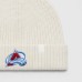 Unisex Colorado Avalanche lululemon Heathered Bone Close-Fit Wool-Blend Ribbed Beanie