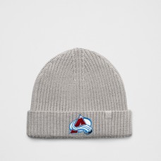 Unisex Colorado Avalanche lululemon Heathered Gull Grey Close-Fit Wool-Blend Ribbed Beanie