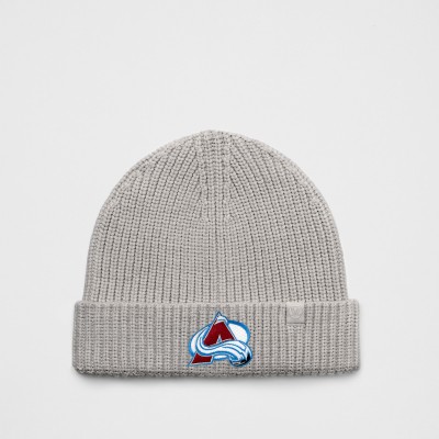 Unisex Colorado Avalanche lululemon Heathered Gull Grey Close-Fit Wool-Blend Ribbed Beanie