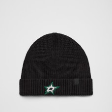 Unisex Dallas Stars lululemon Black Close-Fit Wool-Blend Ribbed Beanie