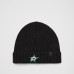 Unisex Dallas Stars lululemon Black Close-Fit Wool-Blend Ribbed Beanie