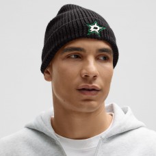 Unisex Dallas Stars lululemon Black Close-Fit Wool-Blend Ribbed Beanie
