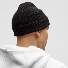 Unisex Dallas Stars lululemon Black Close-Fit Wool-Blend Ribbed Beanie