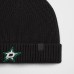 Unisex Dallas Stars lululemon Black Close-Fit Wool-Blend Ribbed Beanie