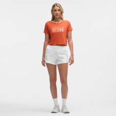 Женская футболка Edmonton Oilers lululemon Sienna Cates Женская футболка Edmonton Oilers lululemon Sienna Cates