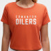 Женская футболка Edmonton Oilers lululemon Sienna Cates