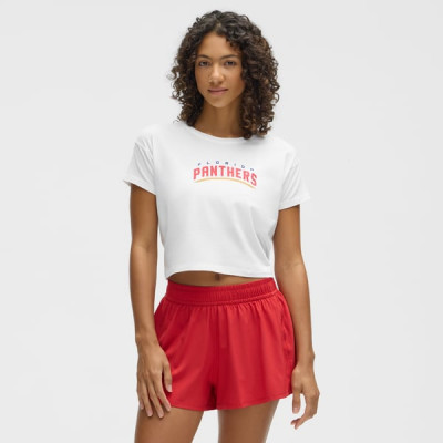 Женская футболка Florida Panthers lululemon White Cates