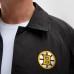 Boston Bruins lululemon Black Coaches Full-Button Jacket