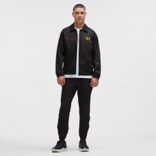 Chicago Blackhawks lululemon Black Coaches Full-Button Jacket