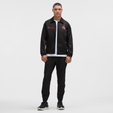 New Jersey Devils lululemon Black Coaches Full-Button Jacket