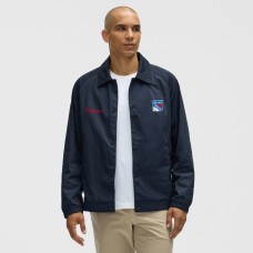 New York Rangers lululemon True Navy Coaches Full-Button Jacket