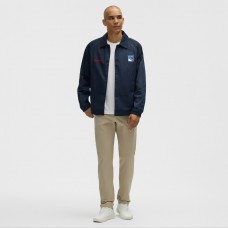 New York Rangers lululemon True Navy Coaches Full-Button Jacket