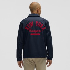 New York Rangers lululemon True Navy Coaches Full-Button Jacket