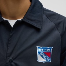 New York Rangers lululemon True Navy Coaches Full-Button Jacket