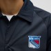 New York Rangers lululemon True Navy Coaches Full-Button Jacket