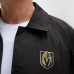 Куртка Vegas Golden Knights lululemon Black Coaches Full-Button