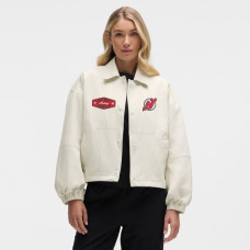 Женская джерси New Devils lululemon Heathered Bone Coach's Full-Button Jacket Женская джерси New Devils lululemon Heathered Bone Coach's Full-Button Jacket