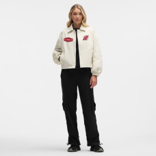 Женская джерси New Devils lululemon Heathered Bone Coach's Full-Button Jacket Женская джерси New Devils lululemon Heathered Bone Coach's Full-Button Jacket