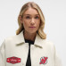 Женская джерси New Devils lululemon Heathered Bone Coach's Full-Button Jacket