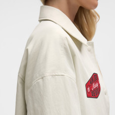 Женская джерси New Devils lululemon Heathered Bone Coach's Full-Button Jacket Женская джерси New Devils lululemon Heathered Bone Coach's Full-Button Jacket
