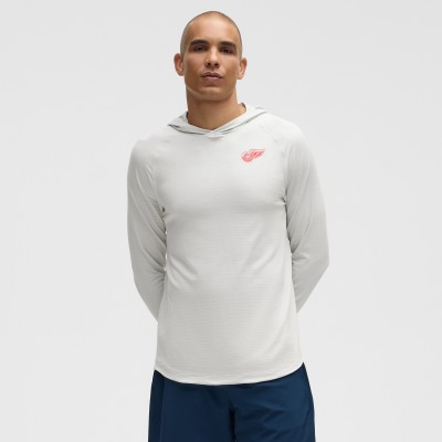Detroit Red Wings lululemon Vapor License to Train Hoodie