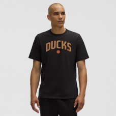 Футболка Anaheim Ducks lululemon Black Organic Cotton Classic-Fit