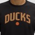 Футболка Anaheim Ducks lululemon Black Organic Cotton Classic-Fit