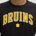 Футболка Boston Bruins lululemon Black Organic Cotton Classic-Fit