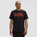Calgary Flames lululemon Black Organic Cotton Classic-Fit T-Shirt
