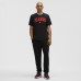 Calgary Flames lululemon Black Organic Cotton Classic-Fit T-Shirt