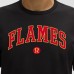 Calgary Flames lululemon Black Organic Cotton Classic-Fit T-Shirt