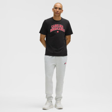 Футболка Carolina Hurricanes lululemon Black Organic Cotton Classic-Fit