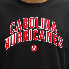 Футболка Carolina Hurricanes lululemon Black Organic Cotton Classic-Fit