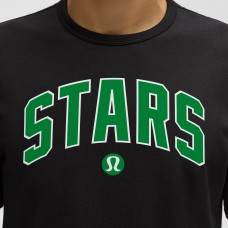 Dallas Stars lululemon Black Organic Cotton Classic-Fit T-Shirt