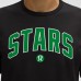 Dallas Stars lululemon Black Organic Cotton Classic-Fit T-Shirt