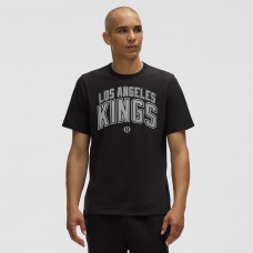Los Angeles Kings lululemon Black Organic Cotton Classic-Fit T-Shirt