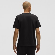 Los Angeles Kings lululemon Black Organic Cotton Classic-Fit T-Shirt