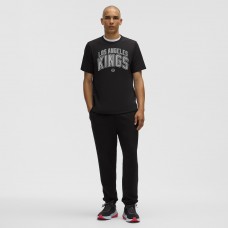 Los Angeles Kings lululemon Black Organic Cotton Classic-Fit T-Shirt