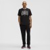 Los Angeles Kings lululemon Black Organic Cotton Classic-Fit T-Shirt