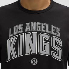 Los Angeles Kings lululemon Black Organic Cotton Classic-Fit T-Shirt