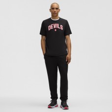 Футболка New Jersey Devils lululemon Black Organic Cotton Classic-Fit