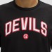 Футболка New Jersey Devils lululemon Black Organic Cotton Classic-Fit